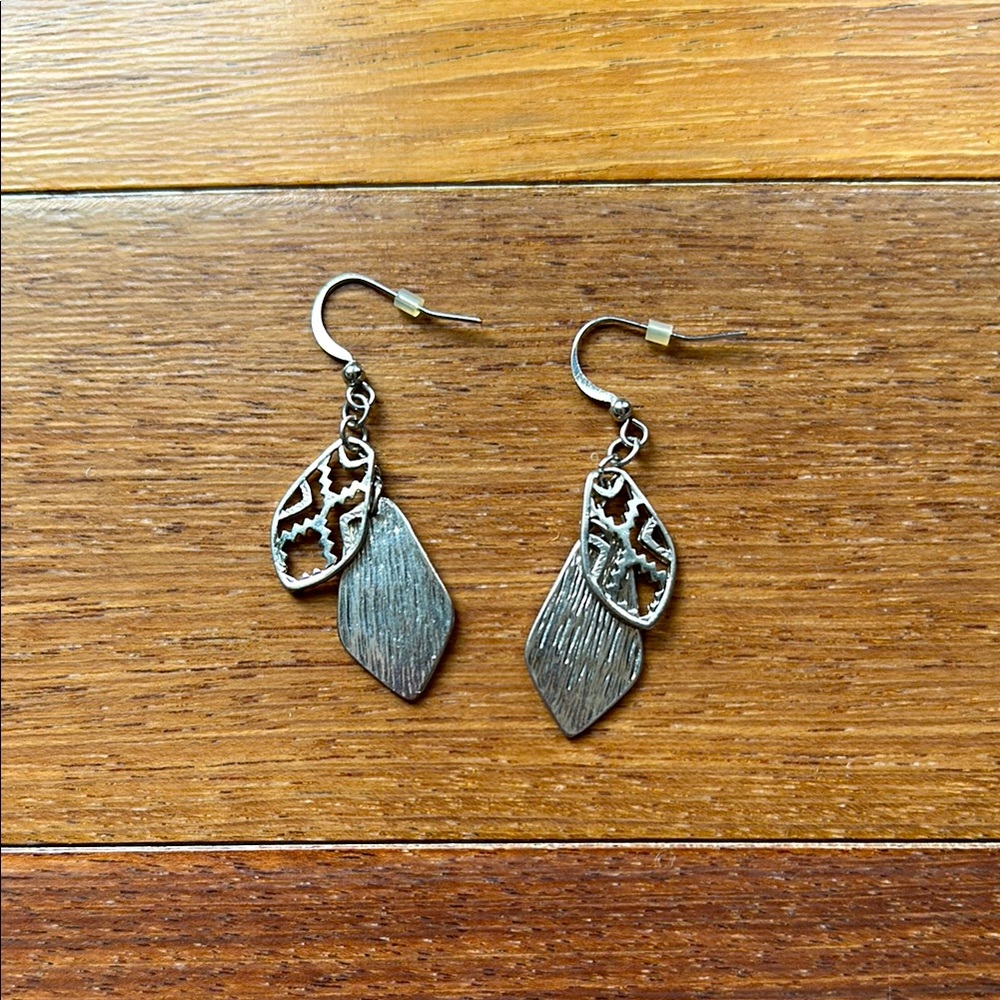 Silver Dangle Earrings